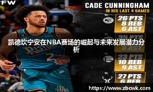 凯德坎宁安在NBA赛场的崛起与未来发展潜力分析